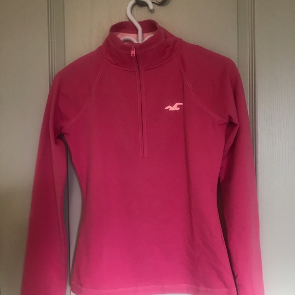 Hollister Half Zip Sweatshirt - Picture 2 of 4